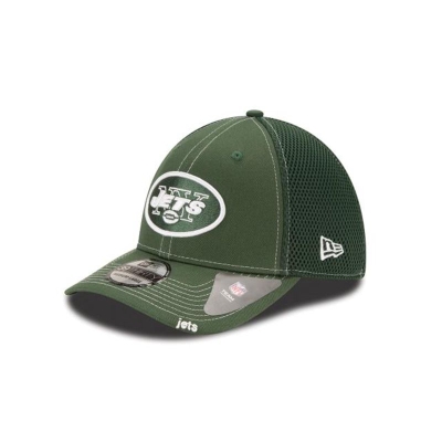 Sapca New Era New York Jets NFL Neo 39THIRTY Stretch Fit - Negrii